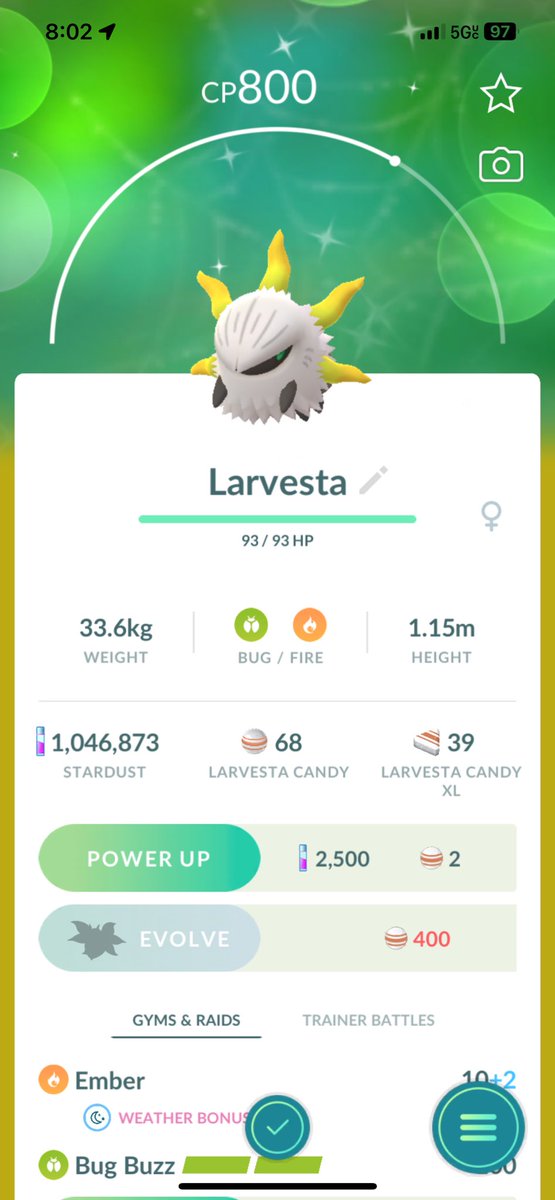 ThatTotalGamer's tweet image. Wow that just happened #pokemongo #ShinyPokemon