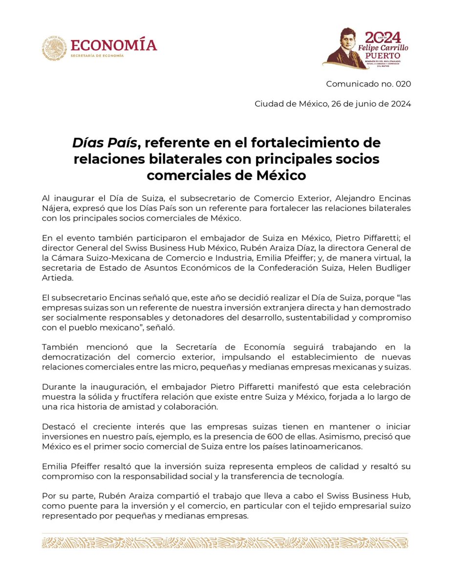 Economía México tweet media