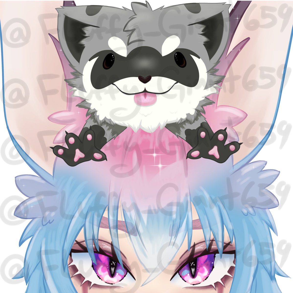 giant_fluffy's tweet image. To the few followers I may have, I am doing some commsions for emotes :) all deets in the first image
#emoteartist #raccoon #Commission