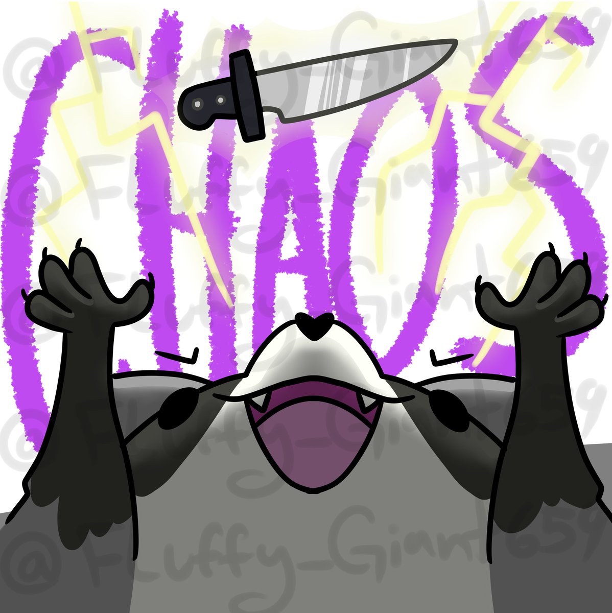 giant_fluffy's tweet image. To the few followers I may have, I am doing some commsions for emotes :) all deets in the first image
#emoteartist #raccoon #Commission