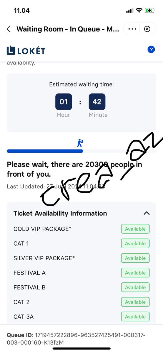 WTB WTS Jastip Bruno mars , masih ada 2 slot, yang mau join boleh, mumpung aku masih antri