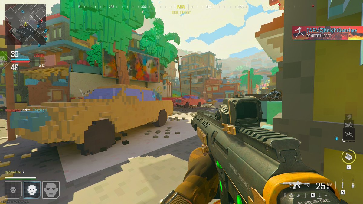 #COD graphics are all messed up.  Anyone know what setting I need to change to fix this?

#CallofDuty