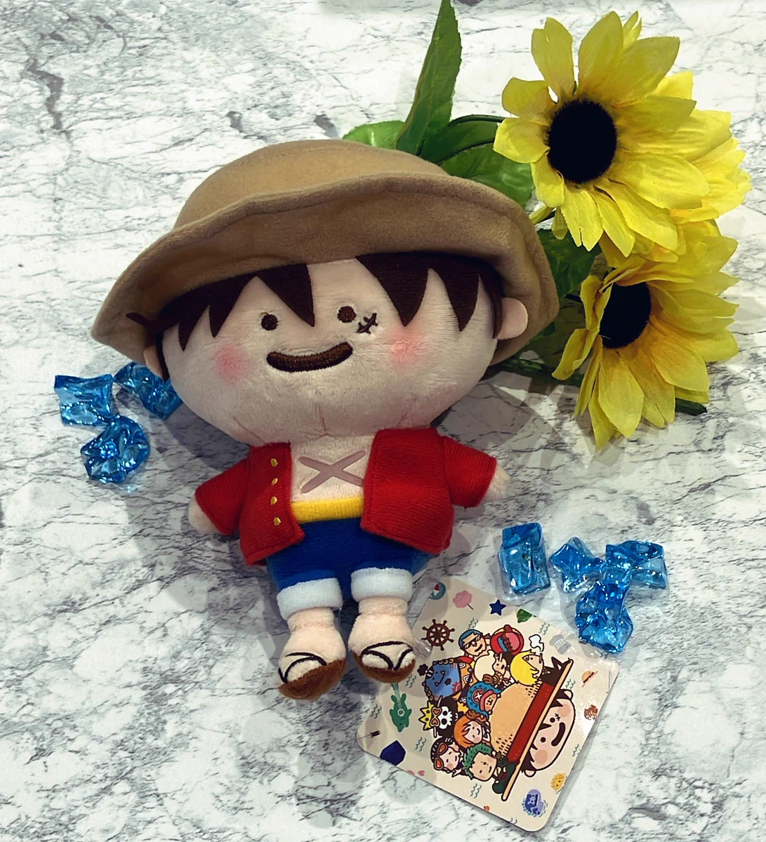 ワンピース　麦わらストア YURUTTO ONE PIECE ぬいぐるみ ルフィ ONE PIECE 麦わらストア お台場店 on X: 