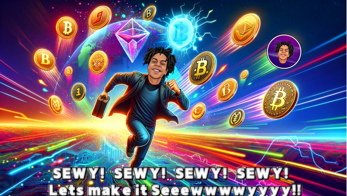Sewycoin's tweet photo. It's time to launch $SEWY token on SOLANA ! 

Ticker: $SEWY ⚡️

Presale will start {JUNE 30} at 8:00 PM EST

1,000,000,000 will be AIRDROPPED among people who RT &amp; drop $SOL wallets below 👇 https://t.co/G7frsvX4wA