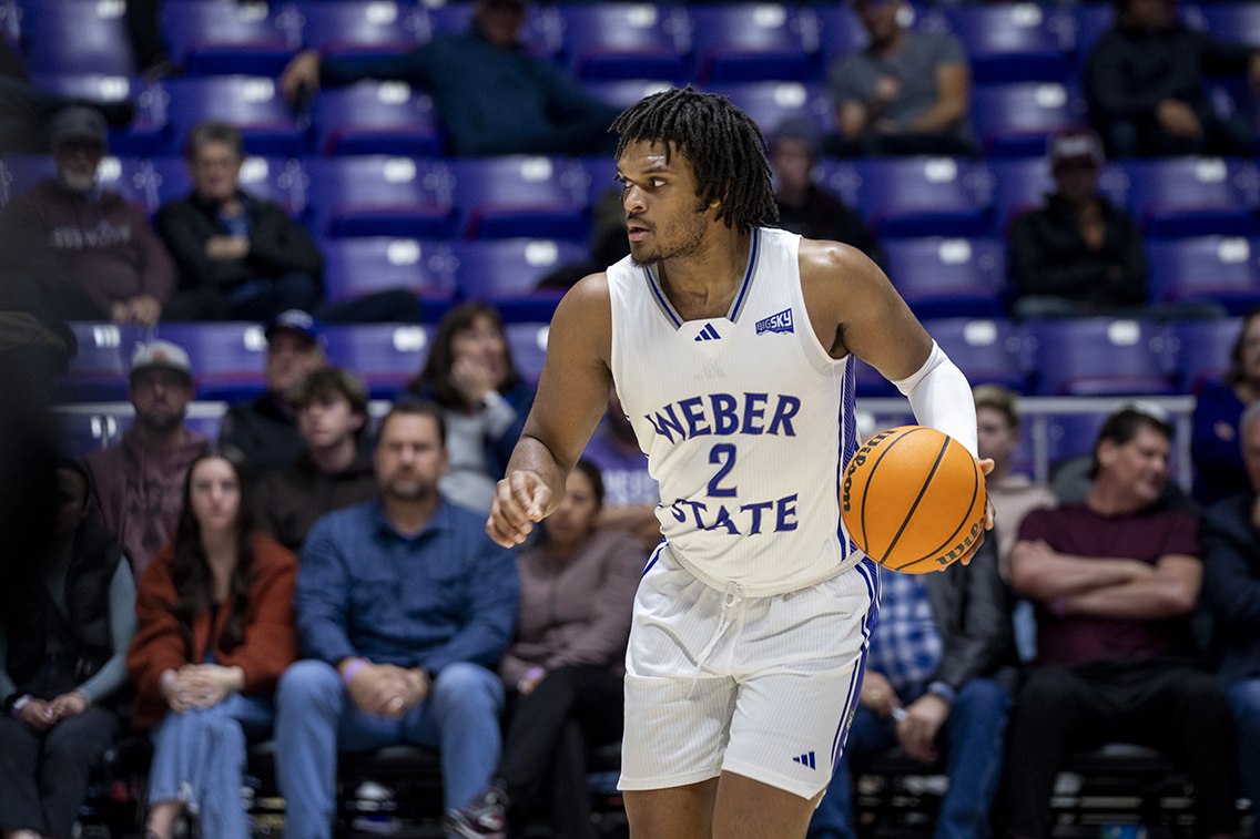 WeberStateU's tweet image. ‼️ FIRST ROUND ‼️

Weber State basketball standout Dillon Jones has been selected No. 26 in the 2024 NBA Draft by the @okcthunder  City Thunder. Congratulations, @drizzydj23!