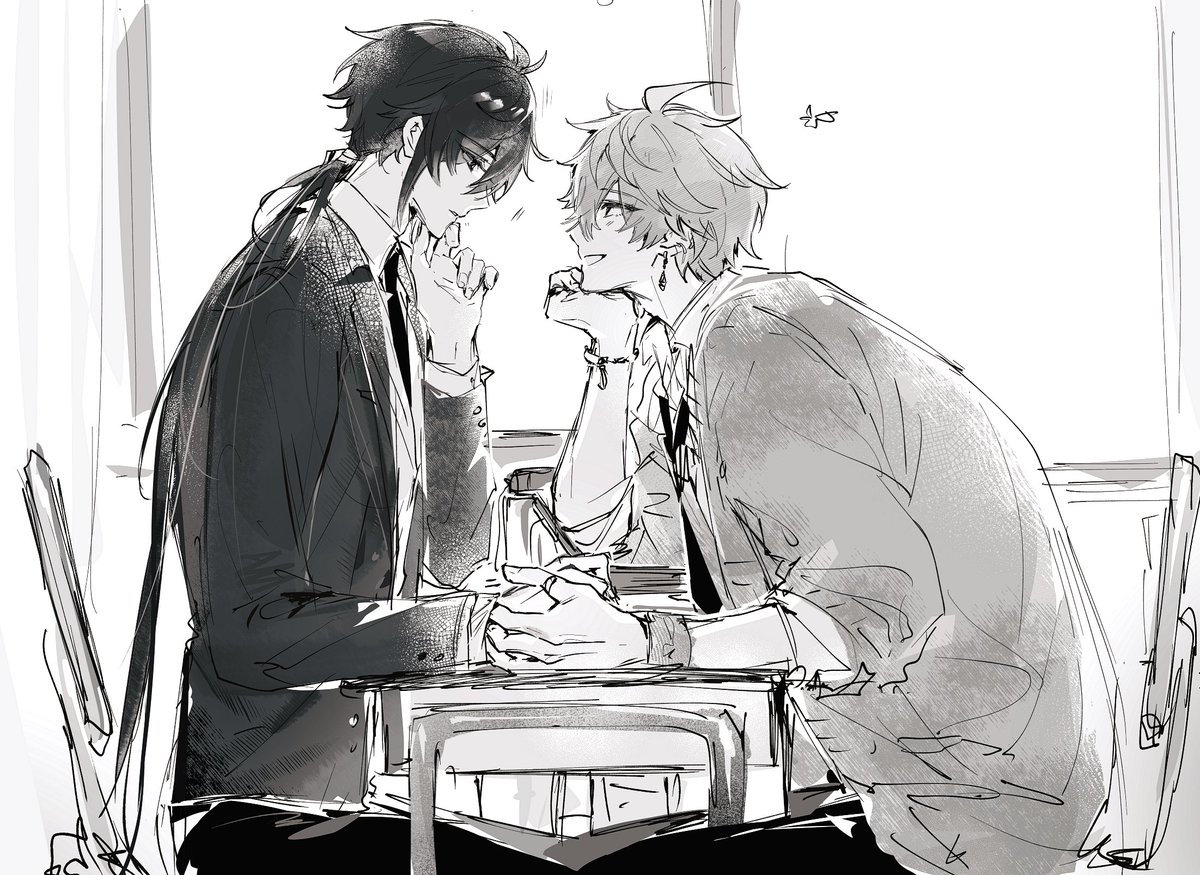 Hamtaru542899's tweet photo. #tartali
Helping a classmate with his homework https://t.co/7kdAuS4SPo