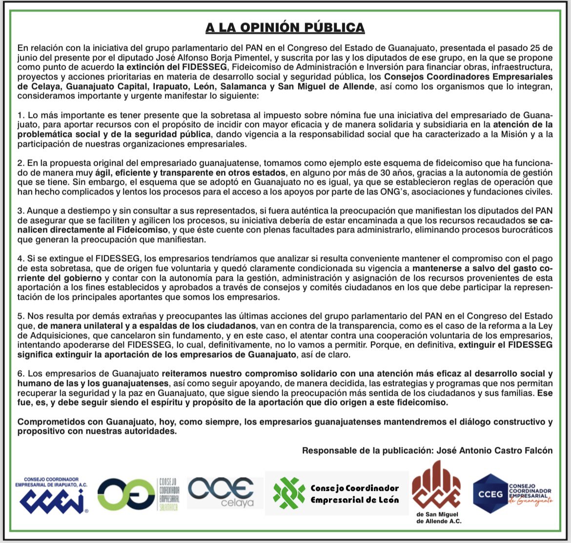 CCE de León tweet media