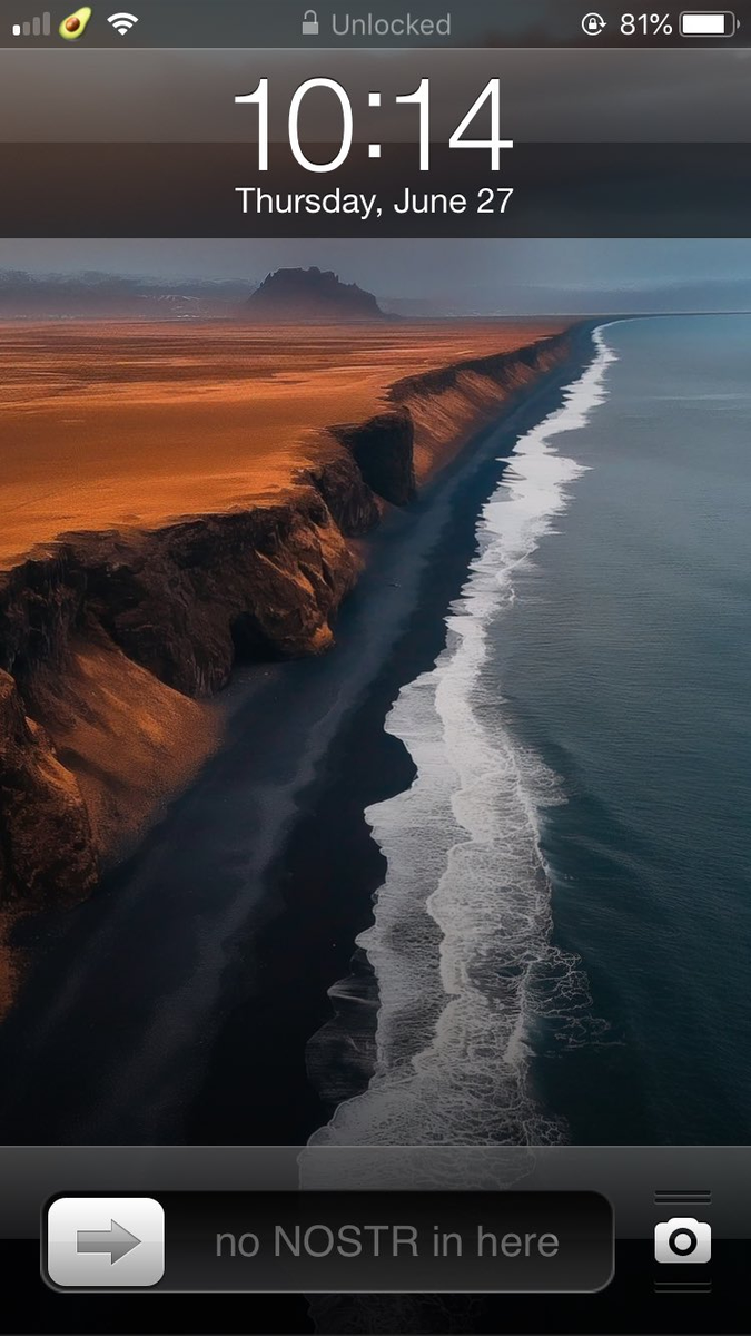 wen nostur & damus on ios6 ?