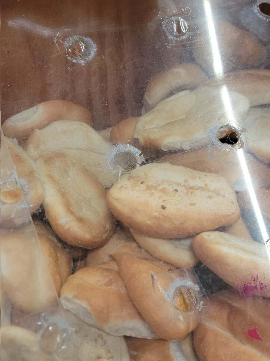 GaelGardea's tweet photo. Así el pan lleno de moscas en @BodegaAurrera de #TuxtlaGutiérrez y lo peor el personal me dijo no pasa nada son moscas limpias que vergüenza donde se puede reportar esto ? https://t.co/BWaDScDTBk