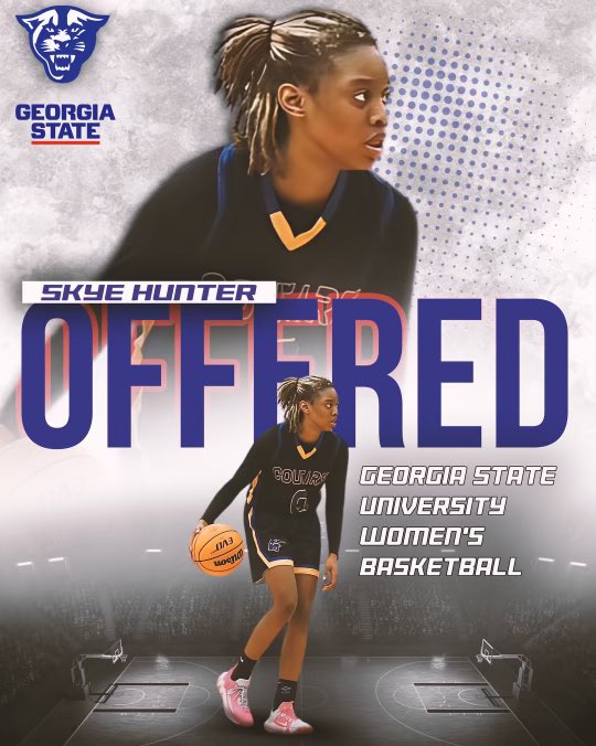 CoachStickles (@coachsticks_gbb) on Twitter photo BIG CONGRATULATIONS to <a href="/SkyeHunter25/">Skye Hunter</a> for receiving an offer to Georgia State University!
We are so proud of your work ethic, and seeing you reap the rewards. ๐๐ฝ
Many more to come. BIG CONGRATULATIONS to <a href="/SkyeHunter25/">Skye Hunter</a> for receiving an offer to Georgia State University!
We are so proud of your work ethic, and seeing you reap the rewards. ๐๐ฝ
Many more to come.