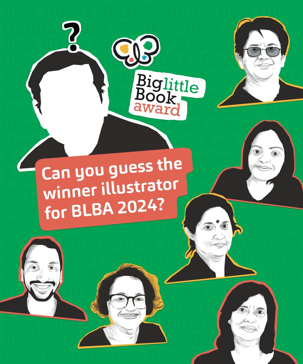 Comment with your guess and stay tuned! #paragrecognitions2024 #biglittlebookaward2024 #paraghonourlist2024 #paragnurtures #paragreads #indianchildrensliterature #childrensliterature #childrensbooks #childrensillustrator