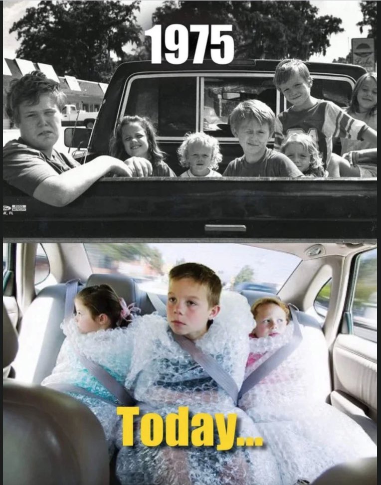 JamesBoydCS's tweet photo. Was it just me that took a ride in the back of the truck? People seemed a little tougher back then. Maybe now we know why....lol https://t.co/2UwPeoxCU1