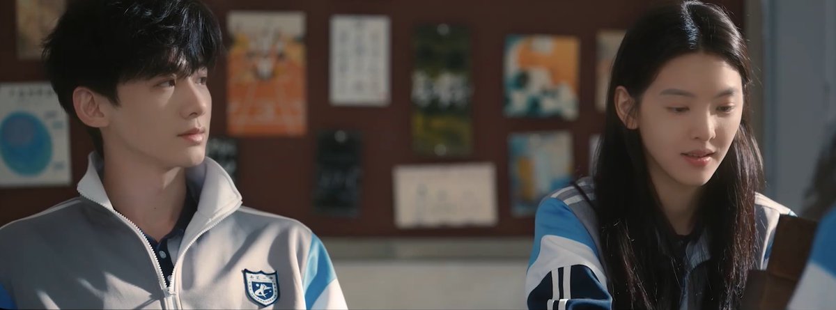 bthebae's tweet image. ในทิ้สุดก้ปิดกล้องอย่างเป็นทางการแล้ว เรียกน้ำย่อยได้สมราคาคุยมาก ภาพสวยสุ้บๆ ใกล้จะได้ดูซางเหยียนกับอี่ฝานแล้วแหละเนอะ คิดถึงการแสดงของจิ้งถิงมาก 

♡ — ˚₊ #วันนี้วันไหนยังไงก็เธอ
･꒰ #FirstFrost | #难哄 | #白敬亭 ꒱