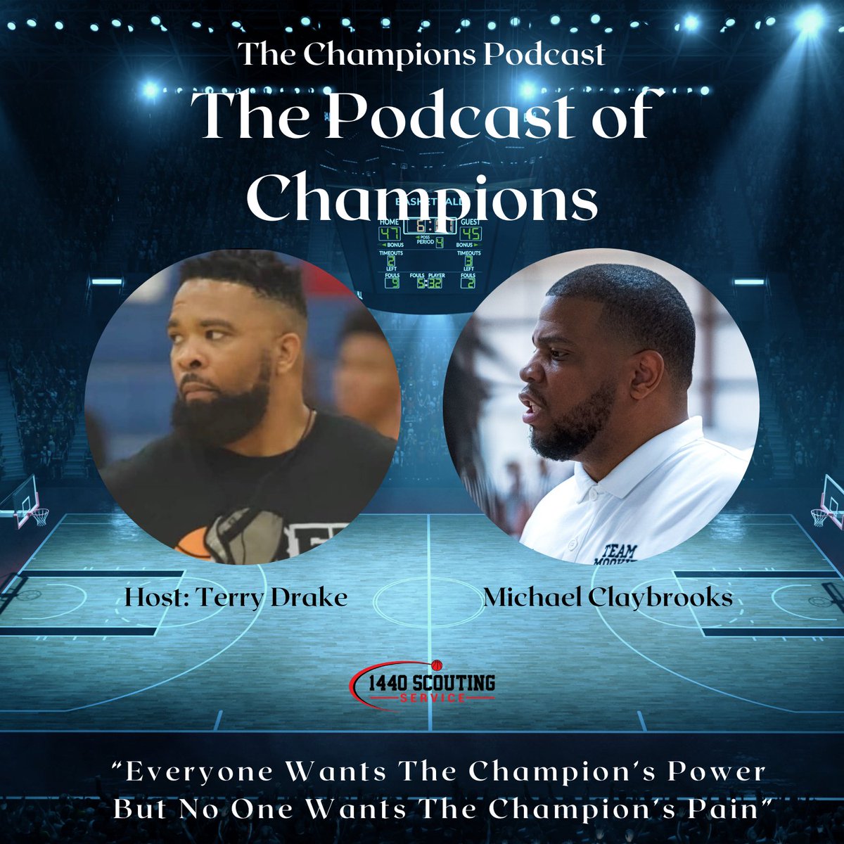 Terry Drake (@tdrakebasktball) on Twitter photo 🎙️ Just wrapped up the Champion's Podcast with the enlightening Coach Michael Claybrooks! 🌟 Check it out NOW!
🔊 YouTube: youtube.com/@TerryDrakeBBa…
#TerryTalks #TerryDrakeBasketball #1440Scouting #Scouting1440 #iBallTDB #TheChampionsPodcast #ChampionsPodcast <a href="/Coachpump615/">Michael Claybrooks Jr</a> 🏆✨ 🎙️ Just wrapped up the Champion's Podcast with the enlightening Coach Michael Claybrooks! 🌟 Check it out NOW!
🔊 YouTube: youtube.com/@TerryDrakeBBa…
#TerryTalks #TerryDrakeBasketball #1440Scouting #Scouting1440 #iBallTDB #TheChampionsPodcast #ChampionsPodcast <a href="/Coachpump615/">Michael Claybrooks Jr</a> 🏆✨