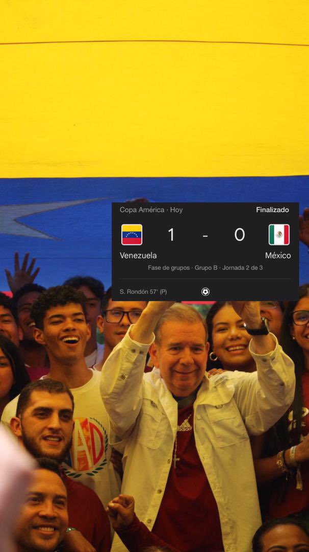 JovenesPr1meroJ's tweet photo. ¡LOS NIVELES DE FE SIGUEN ALTERADOS!
📈📈📈📈📈📈📈📈📈

Gracias Romo
Gracias Salo
Gracias Vinotinto! https://t.co/yjo3itICeK