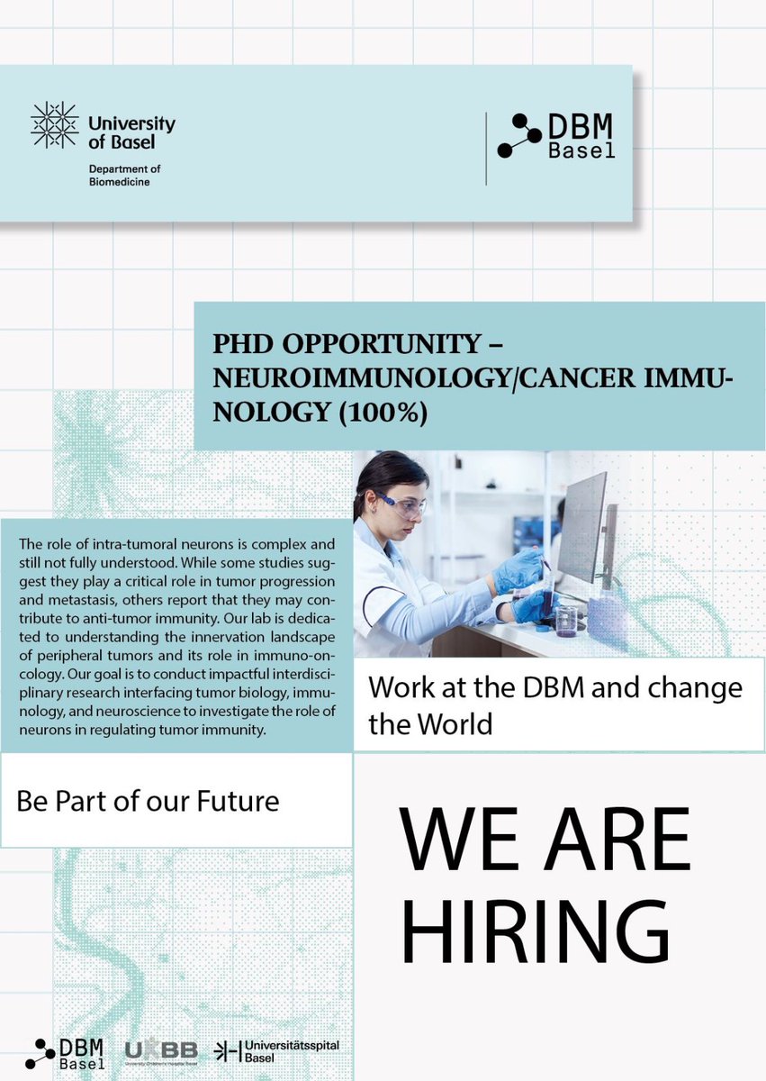 dafemlions's tweet photo. PhD opportunity in neuroimmunology https://t.co/jnSoKn5adk