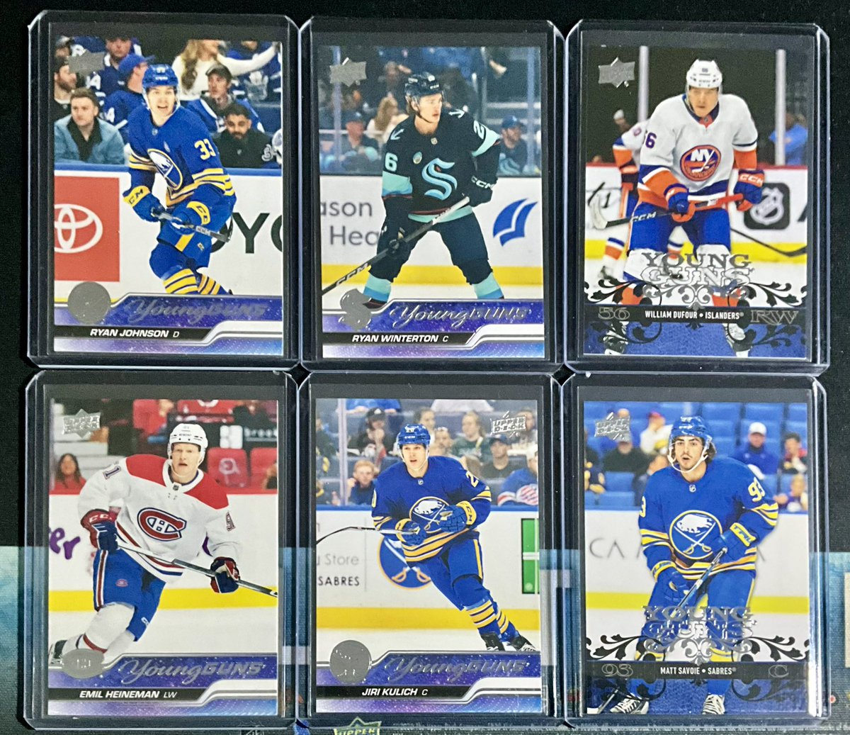 supermikeio's tweet photo. Here we go, lots of @CanadiensMTL in this one! Here the results of my Hobby Box of @UppDeckHockey 2023-24 Extended series #gohabsgo #1packaday https://t.co/5PBElMPRyw