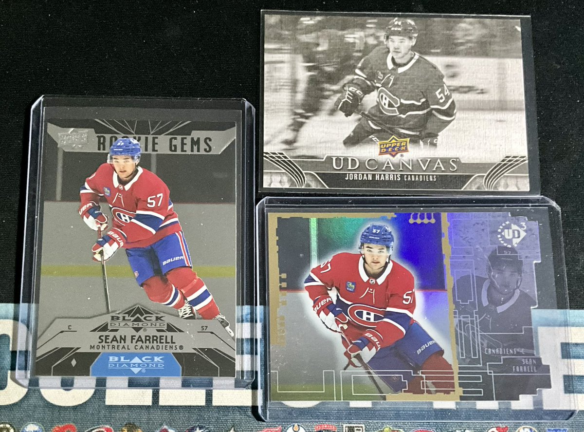 supermikeio's tweet photo. Here we go, lots of @CanadiensMTL in this one! Here the results of my Hobby Box of @UppDeckHockey 2023-24 Extended series #gohabsgo #1packaday https://t.co/5PBElMPRyw