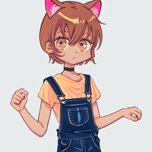 InsBow's tweet photo. ねこ🐶 A cat
#dogear #overall #DogEarOverAll #AIArtwork #AIイラスト #AIArt https://t.co/sLprgVps2t