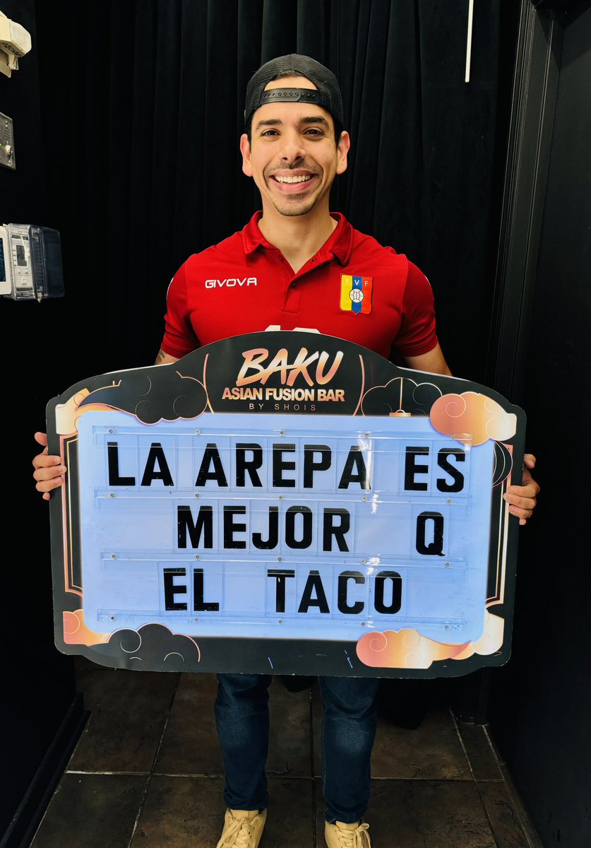 Javierito321's tweet photo. Las cosas como son 🇻🇪🇲🇽 https://t.co/KF0Au5fJGt