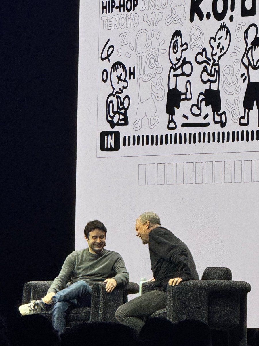 One of my favorite moments at #Config2024 #IYKYK