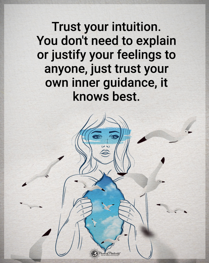 TrainingMindful's tweet image. “Trust your intuition…”
