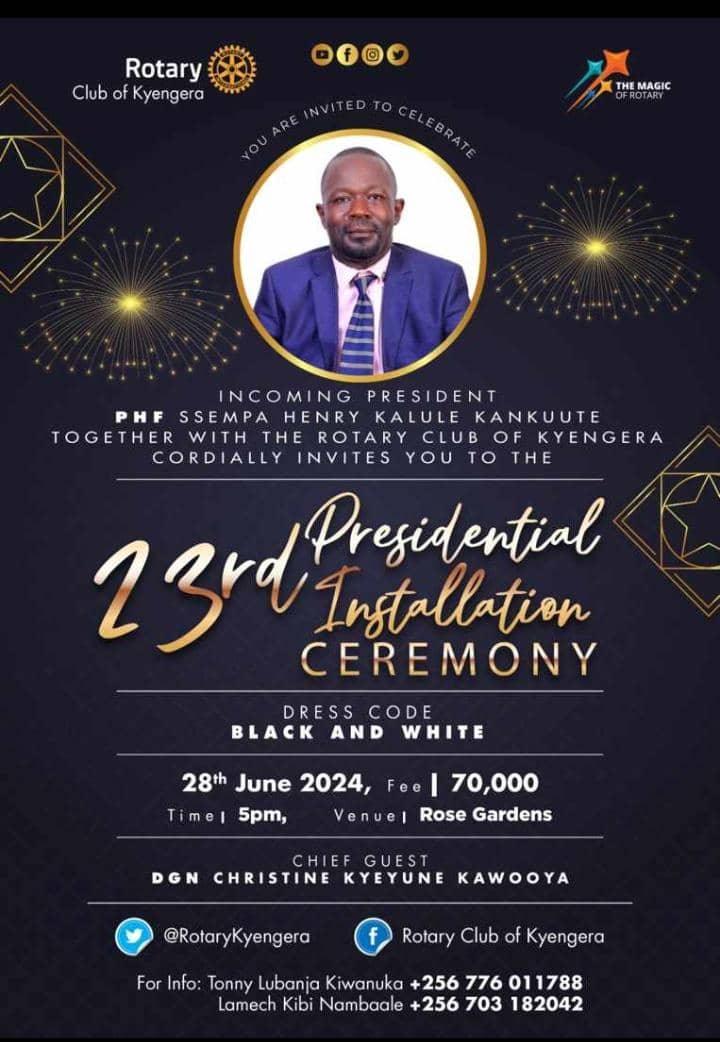 Happening Tomorrow!