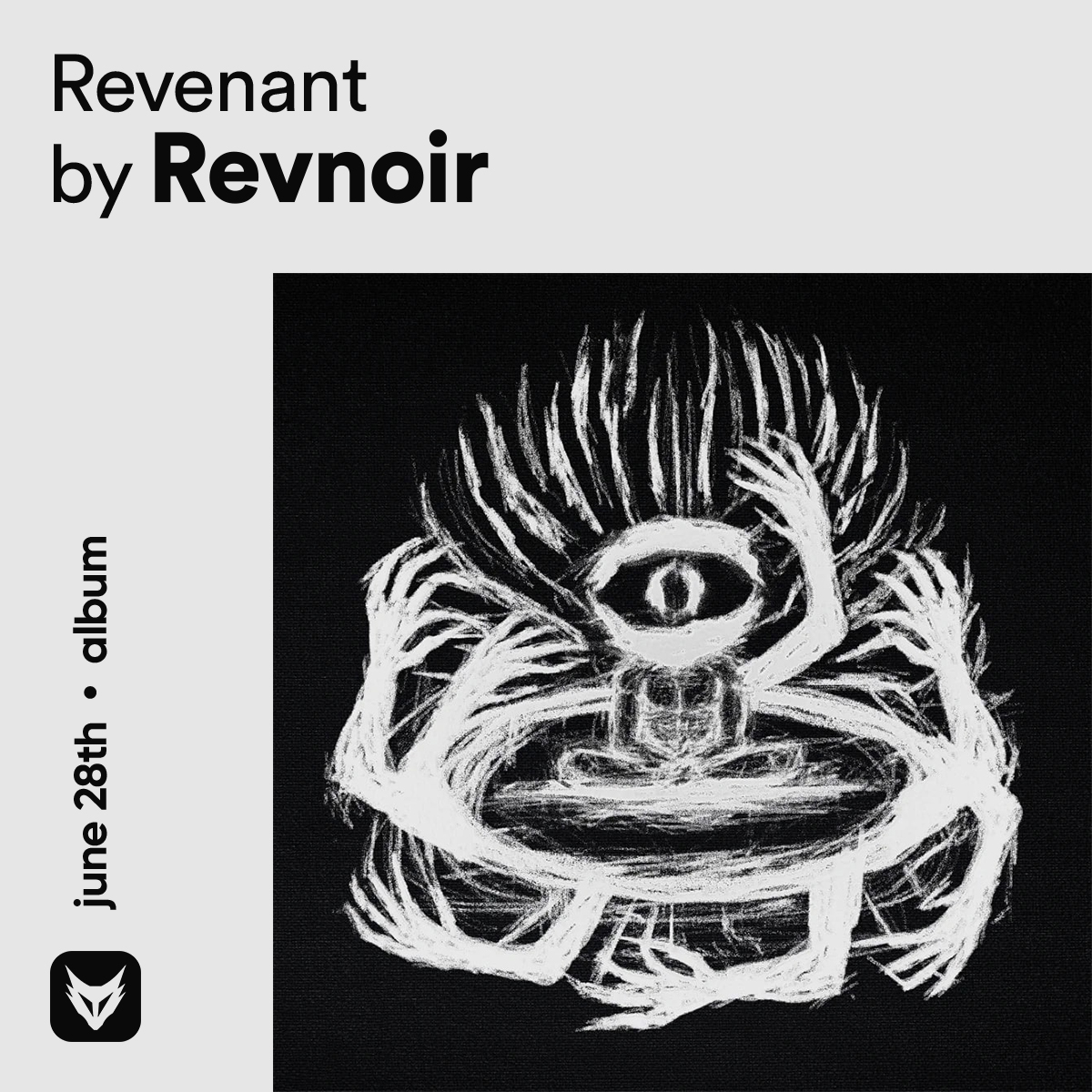 FOXCOREisdead's tweet photo. // Friday releases, Pt. I.I: June 28th
#Revoid — Never Mind
@revnoir_ — Revenant - EP
#TheNarrator — The Witch (feat. @Half_Me_mp3)
#NAYSAYERS — Misery https://t.co/XQQniBF3F4