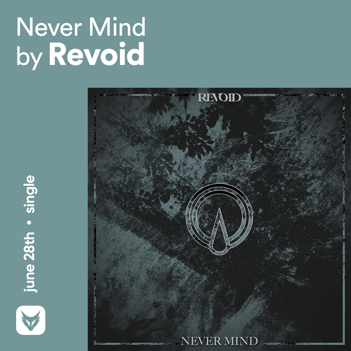 FOXCOREisdead's tweet photo. // Friday releases, Pt. I.I: June 28th
#Revoid — Never Mind
@revnoir_ — Revenant - EP
#TheNarrator — The Witch (feat. @Half_Me_mp3)
#NAYSAYERS — Misery https://t.co/XQQniBF3F4