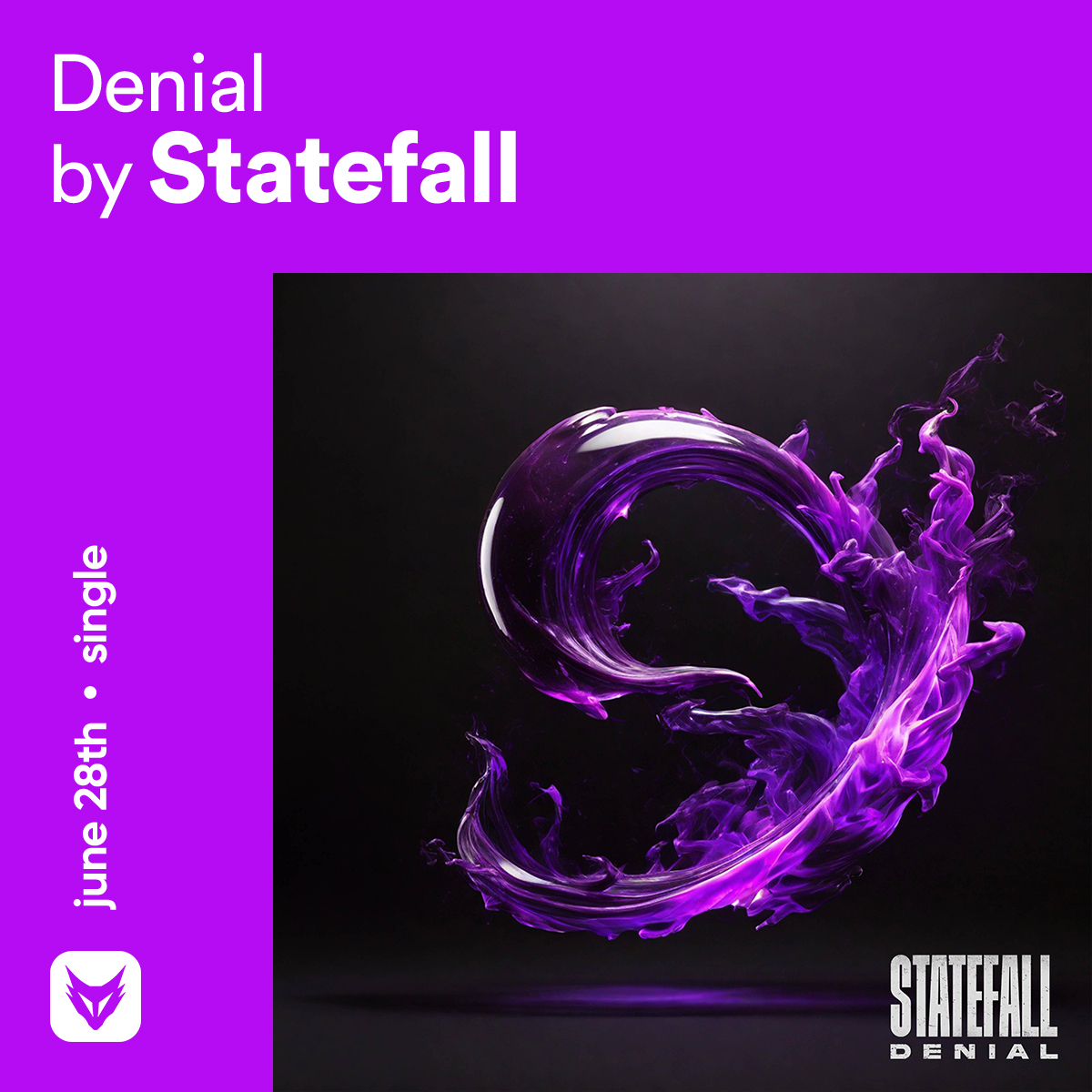 FOXCOREisdead's tweet photo. // Friday releases, Pt. I.III: June 28th

#Statefall — Denial
@slowlyslowlyau — Gimme the Wrench
@sunsleepband — DEADWEIGHT https://t.co/W7RCHn5IHU