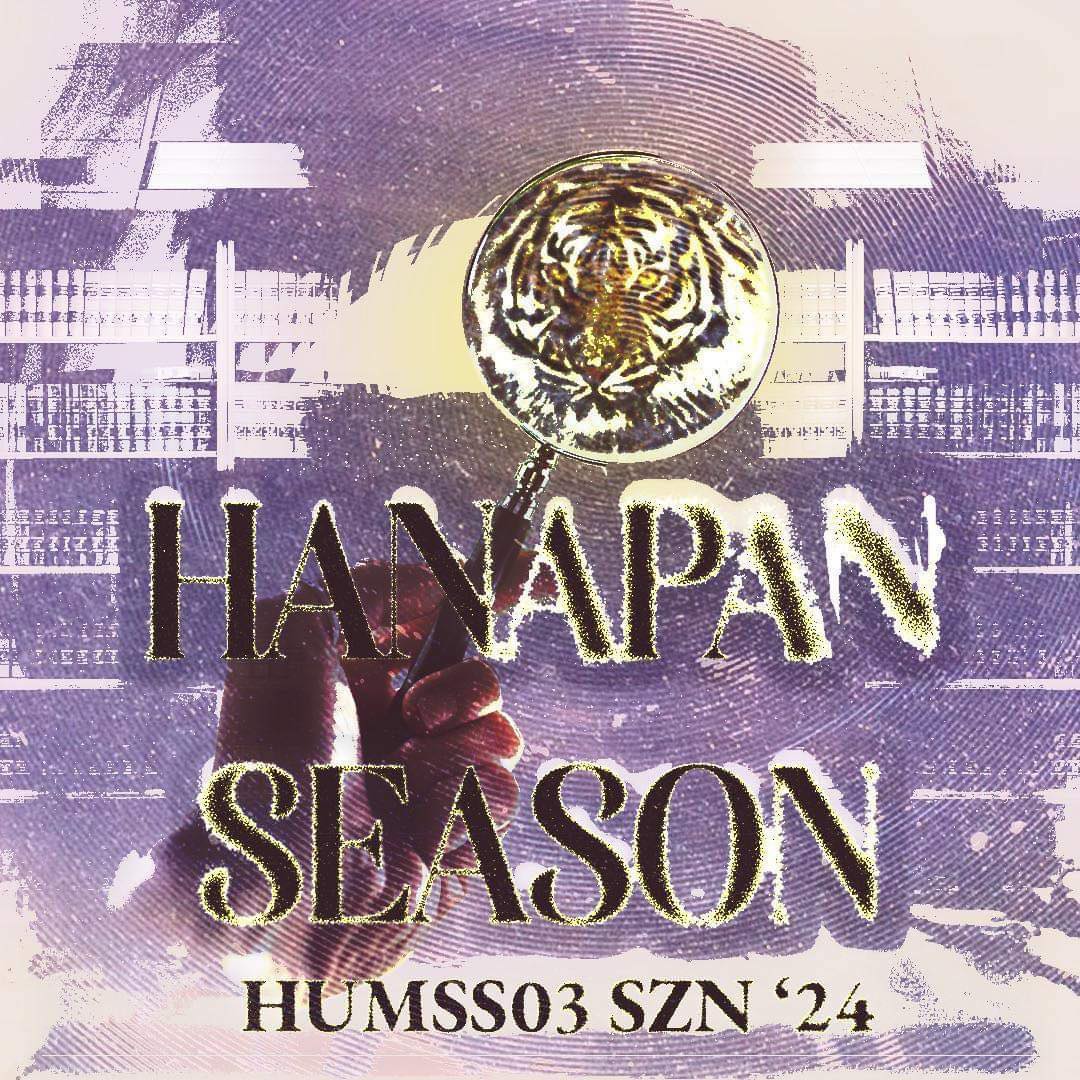 humanithree's tweet photo. If lions prowl around seeking someone to devour, we, tigers, are roamin’ out for our 11 HUMSS-03 freshies that’ll keep our legacy of blasting a THREEumphant roar!

⚜️Ya one of us? 😼 https://t.co/YlivTVIbhH