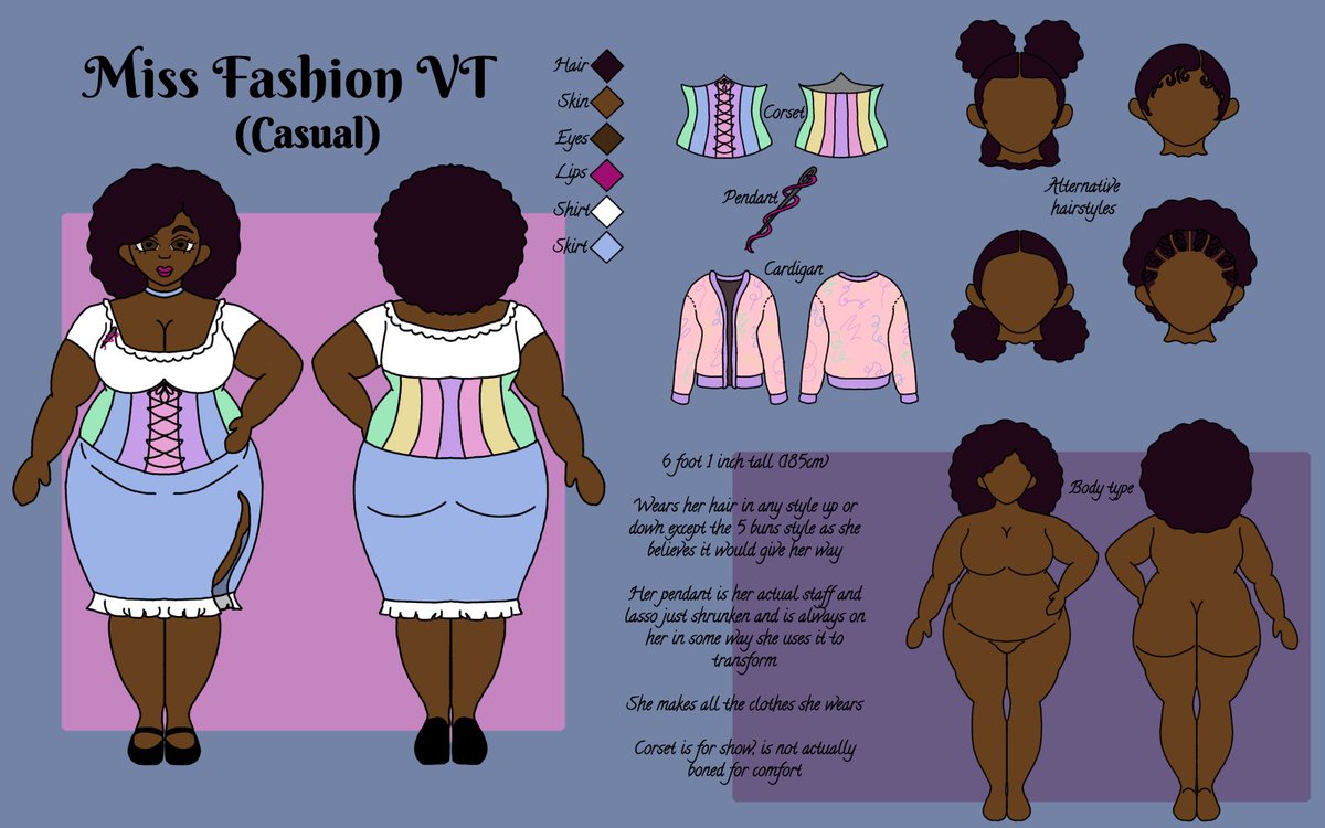 Heyyyyy i finished my 4.0 ref sheet! Happy birthday to mee heh i put my whole ass into it i hope you like it!