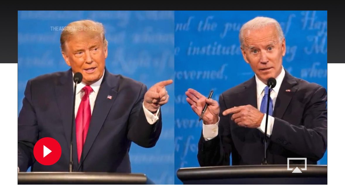 In their first presidential debate, Biden and Trump will take on U.S. foreign policy. Here’s a 🧵one how they’ve handled the oldest U.S. war with North Korea.