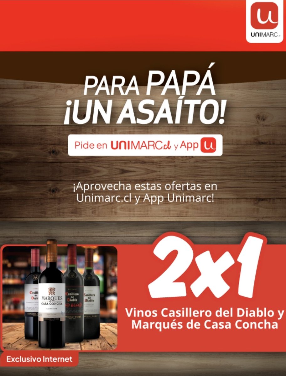 CarneroTraidor's tweet photo. esta es publicidad engañosa parece... pq el Marques no está 2x1... 🥺🥺 #unimarc #sernac @Unimarc https://t.co/MOv8PqvcMx