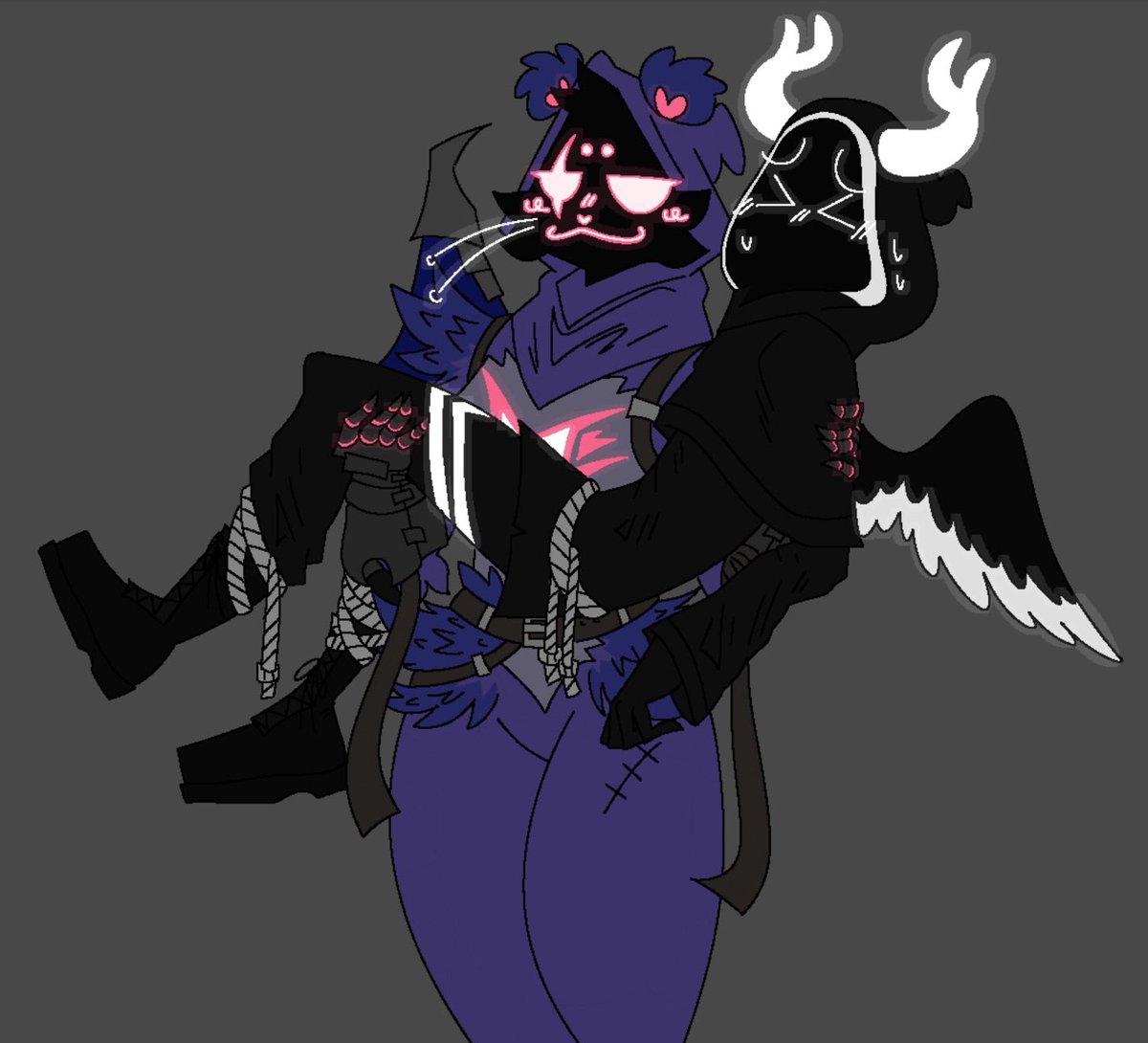 ra_v_enn's tweet photo. i'm obsessed with them chat
#RavenTeamLeader #PerfectShadow #Fortnite #FortniteArt https://t.co/viAQS3BqJT