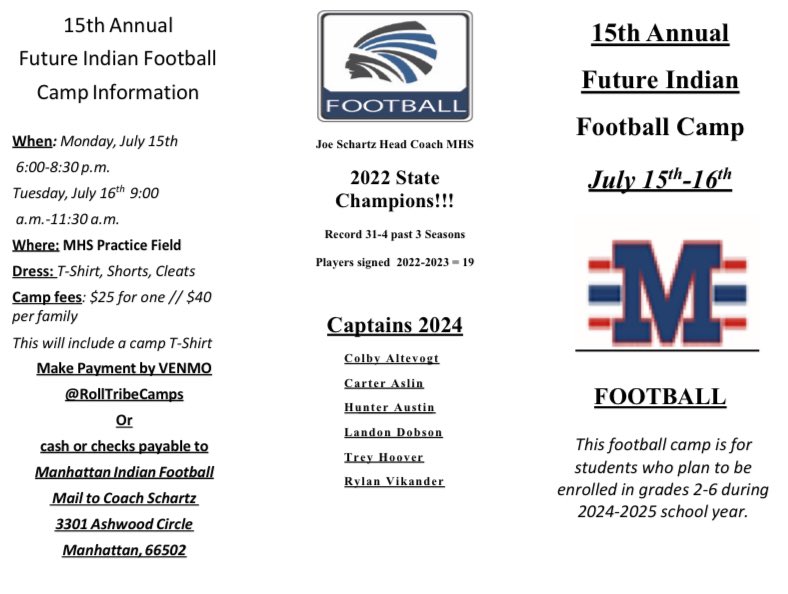 Manhattan Football tweet media