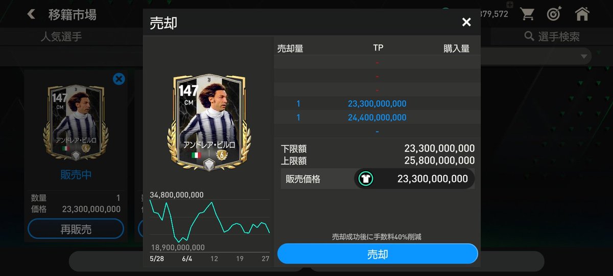 買ってもらえますか？😭 
#EAFCモバイル