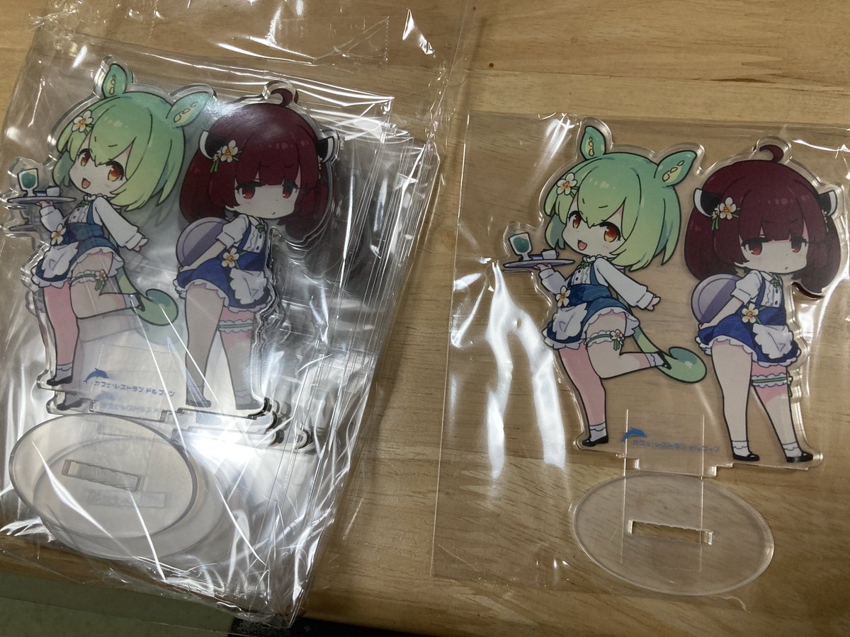 29日また白石行くんでまた何か奉納したく、何気に初めてアクスタ作ってみましたわ、カードも新たにオフセット印刷で作ってみますた 