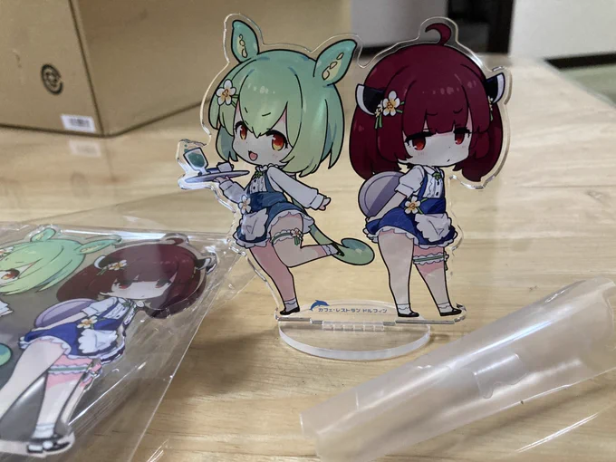29日また白石行くんでまた何か奉納したく、何気に初めてアクスタ作ってみましたわ、カードも新たにオフセット印刷で作ってみますた 