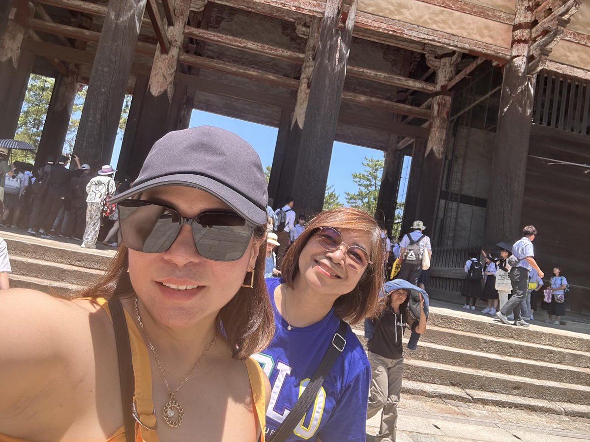 Ahlee117's tweet photo. Great bonding moments with Rhea Gamez in Osaka Japan.😊 June 12-17, 2024. Stayed at Apa Hotel, Namba Shinsaibashi https://t.co/lsGo5XlmKn