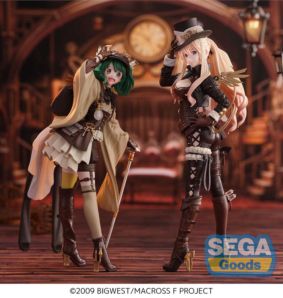 It's Showtime! Ranka Lee and Sheryl Nome from 