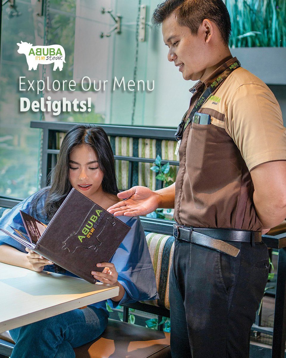 So many menus recommendation at ABUBA steak! 😍
So, which one do you want to try first? Comment below!

#abubasteak #abuba #itsmysteak #steak #steakholic