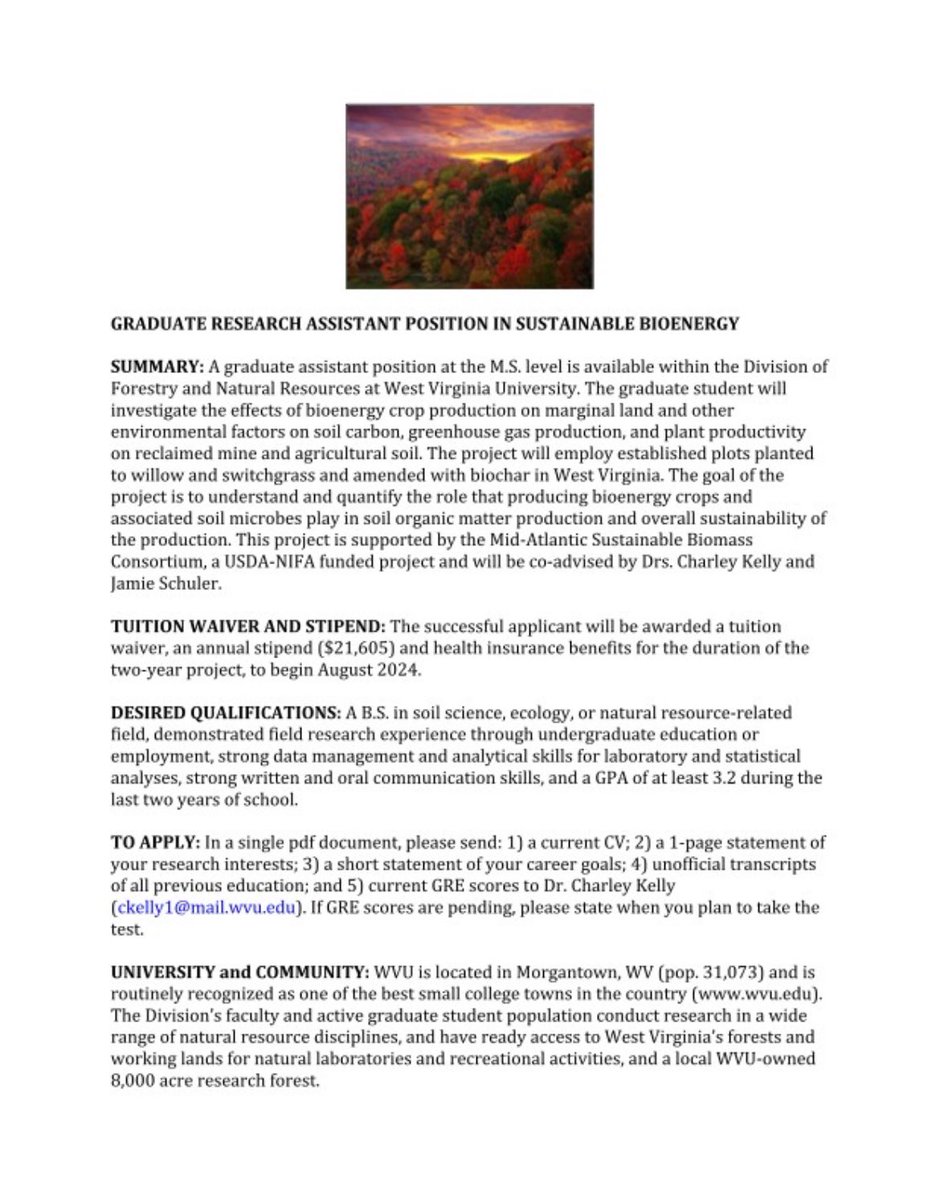 dafemlions's tweet photo. Masters opportunity in sustainable bio energy https://t.co/naQR2Ps7As