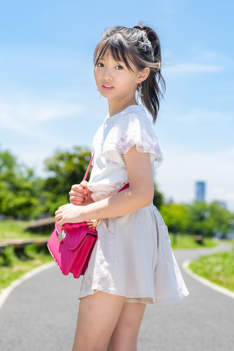 東京キッズ前日合同撮影会 6/8 まほにゃ🩵(@mahonya__12) #今日のまほ