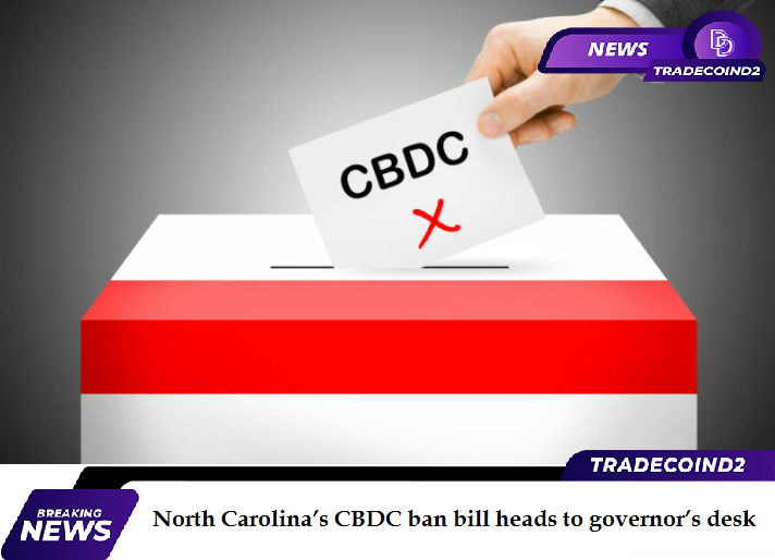 TradeCoinD2's tweet photo. Bitcoin News           
Crypto News           
June 27, 2024           
$BTC 61.125 $ETH 3.380
@TradeCoinD2 

North Carolina’s CBDC ban bill heads to governor’s desk
North Carolina Governor Roy Cooper will now either sign or veto the law that bars the state’s government from accepting a Federal Reserve CBDC, potentially joining Louisiana.

Is Hong Kong the Next Big Thing in Crypto? DeFi and Metaverse Plans Unveiled
Hong Kong is positioning itself as a leader in the global fintech landscape by focusing on crypto-related sectors such as decentralized finance (DeFi) and the Metaverse.

Crypto scammers hijack major Australian news broadcaster’s YouTube
Australian broadcaster 7News’ YouTube channel livestreamed a crypto-touting deep fake Elon Musk, which garnered hundreds of thousands of views.

Blast token rallies 40% after $2B airdrop debut
The native token of the Ethereum layer-2 Blast has rallied following an airdrop in which 17% of the supply was sent to eligible users.