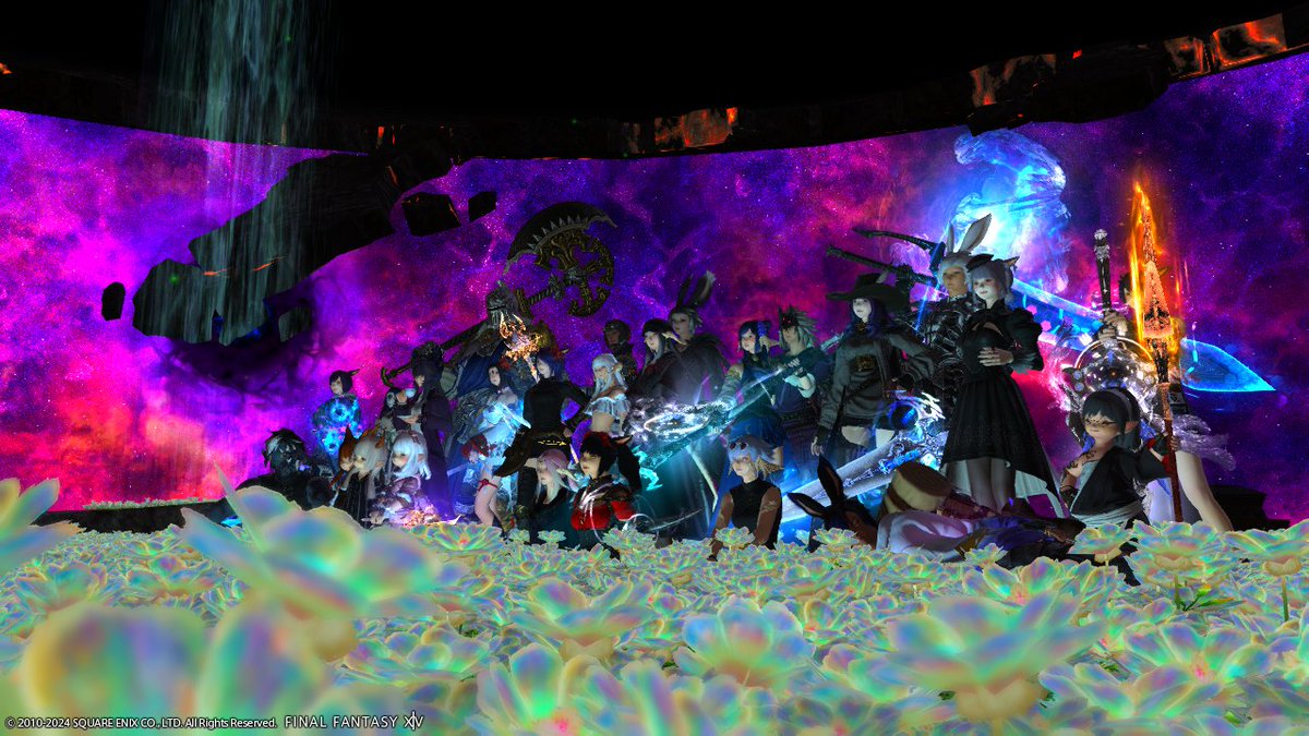 SBlue32's tweet photo. Thanks for the Endwalker Journey Jebread!!!
See you in DawnTrail!! #jepread https://t.co/j8bKBaC8DI