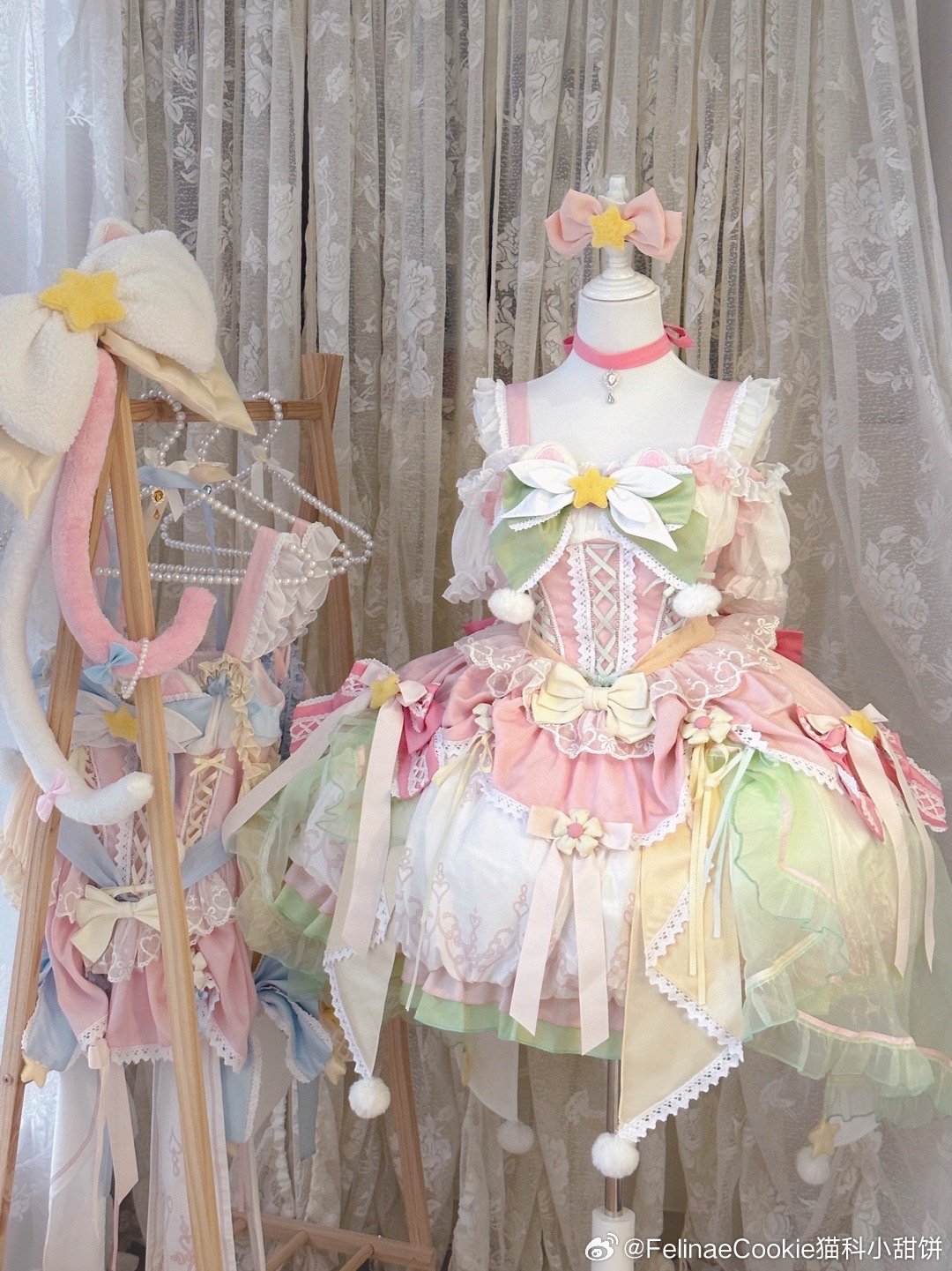 Rococo's Closet on X: 