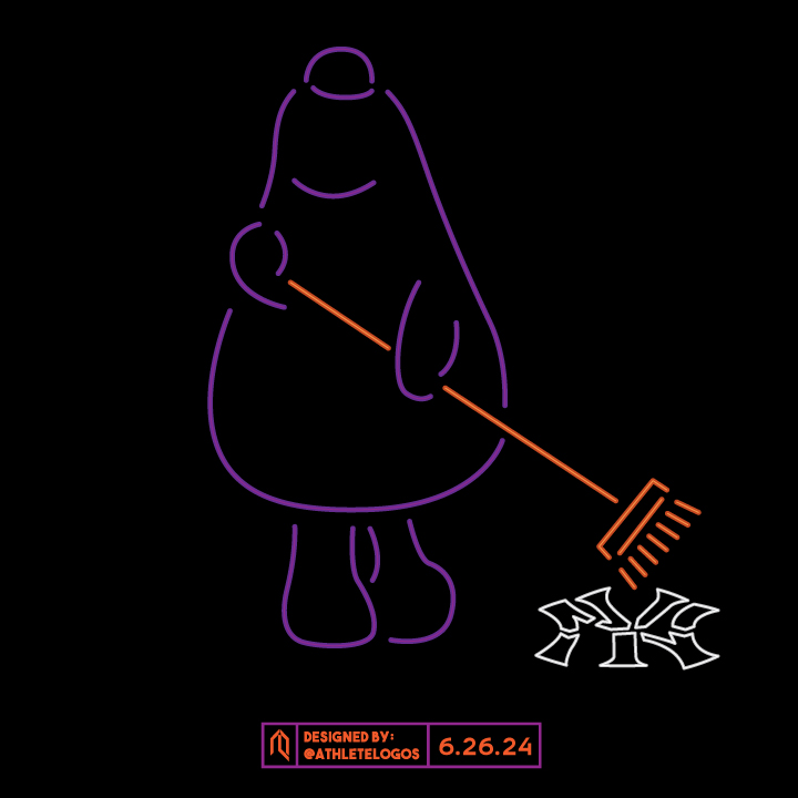 athletelogos's tweet image. Sweeeeeeep #LFGM