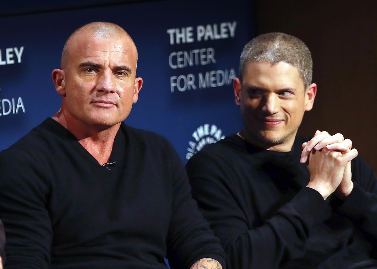 GilbertoBrenis's tweet image. Los actores #DominicPurcell y #WentworthMiller volverán a coincidir en un proyecto televisivo en la serie #Snatchback.