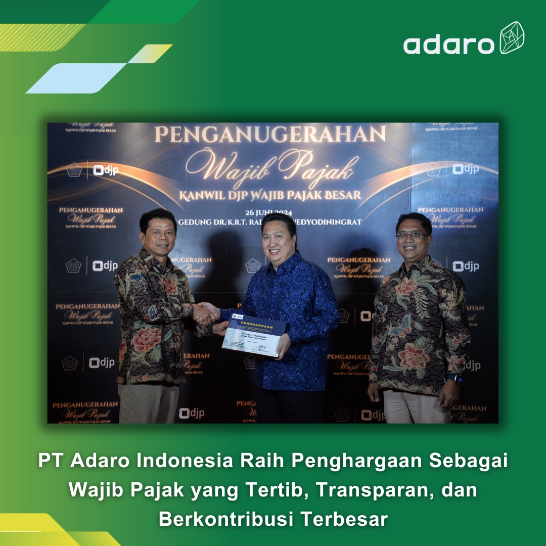 AlamTri Resources Indonesia tweet media